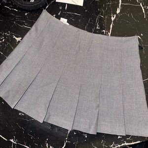 Zara pleated mini skirt NEW